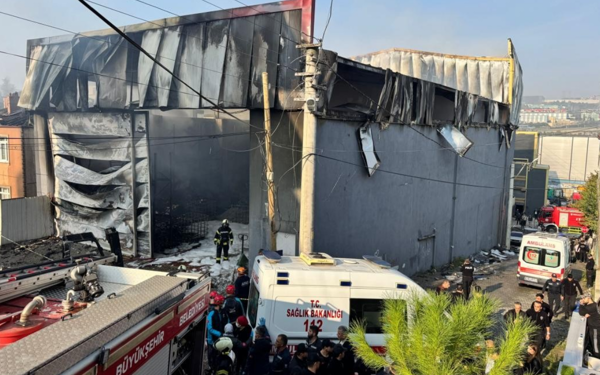 Dilovası’ndaki fabrika yangınında 7 kişi tutuklandı