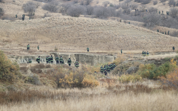 Düşen kargo uçağının kara kutusu bulundu