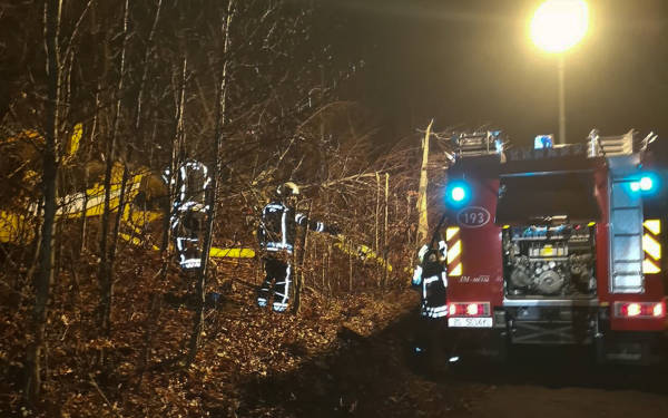Bakımdan dönen 2 OGM yangın söndürme uçağından biri Hırvatistan'da düştü, pilot hayatını kaybetti