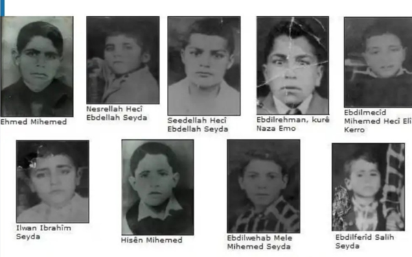 Amude Sineması 65 yıldır yanmaya devam ediyor