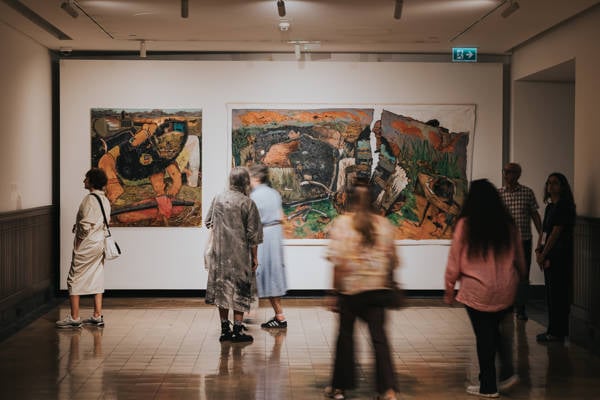 Feline paralysis: Selections from the 18th İstanbul Biennial