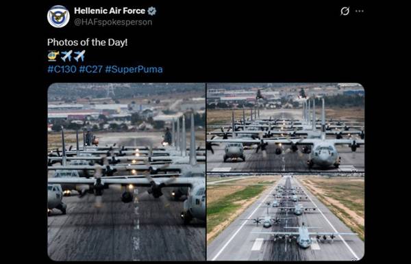 Greece deletes cargo plane post after backlash over Turkish plane crash