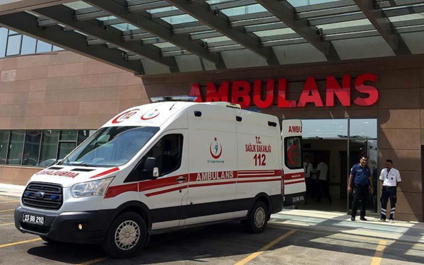 Urfa'da fiziksel şiddete maruz bırakılan çocuk işçi yoğun bakımda