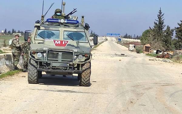 Türkiye-Rusya askerî heyetinden Suriye’nin güneyinde keşif faaliyeti