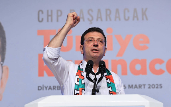 İmamoğlu, Demirtaş'ın hala tahliye edilmediğini hatırlattı: Barış umudu katlediliyor