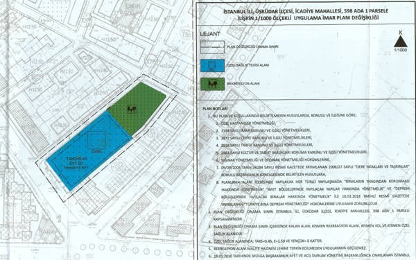 Bakanlıktan Cengiz Holding’e ‘adrese teslim’ plan değişikliği