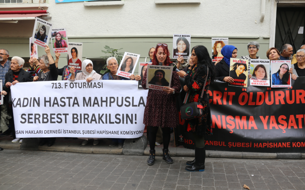 "37 kadın mahpus, ağır hastalıklarla yaşam mücadelesi veriyor"