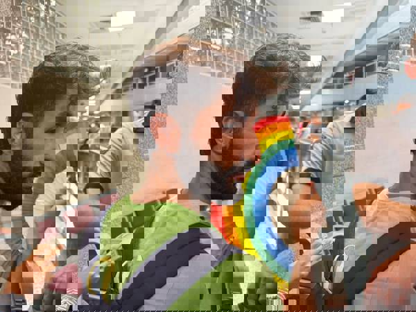 'If there weren’t so few LGBTI+ journalists, I’d simply work at a cafe'