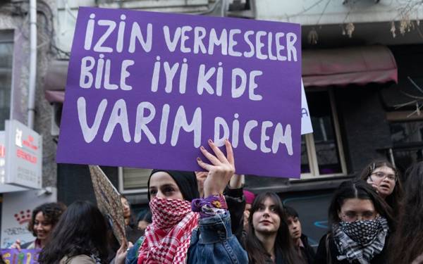 İl il 25 Kasım eylemleri: Öfkeni, isyanını, direncini al gel