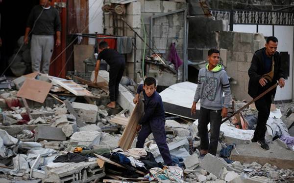 İsrail saldırılarında 22 Filistinli hayatını kaybetti