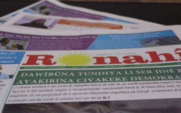 Ronahi Gazetesi yeniden yayında