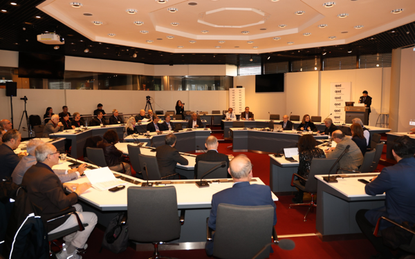 Almanya'da 'barış' konferansı: Birlikte yaşamın inşasında demokratik olanaklar ve sorumluluklar