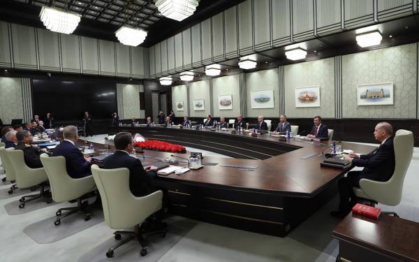 MGK, kendisini fesheden PKK'yi "tehdit" olarak değerlendirmeyi sürdürdü