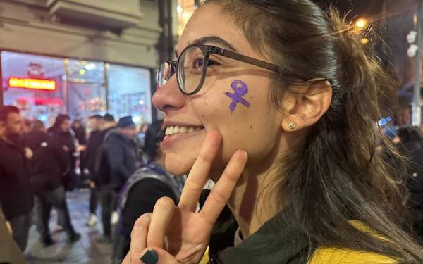 25 Kasım'ın yüzleri: Korkmuyoruz