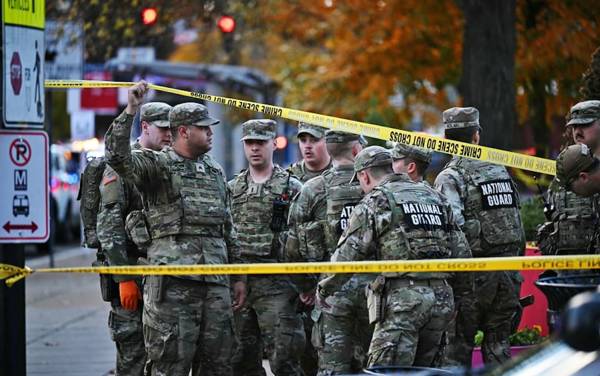 ABD: Beyaz Saray'ın yanıbaşında iki Ulusal Muhafız kurşunlandı
