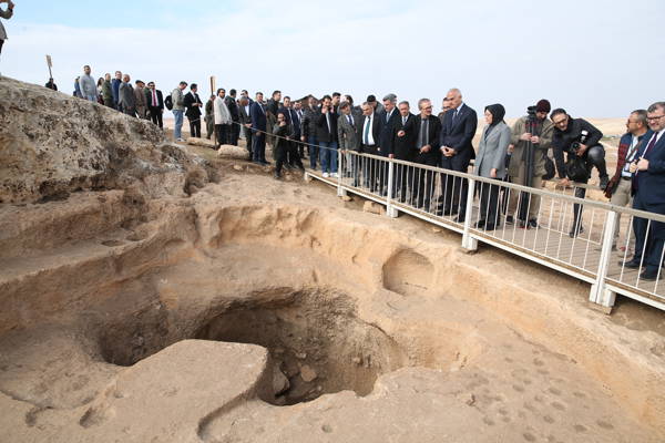 Neolithic 'amphitheater' uncovered at Karahantepe archaeological site