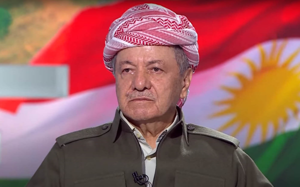 Mesud Barzani Türkiye'de: Tüm gücümüzle sürecin arkasındayız