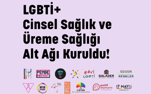 LGBTİ+ Cinsel Sağlık ve Üreme Sağlığı Alt Ağı kuruldu