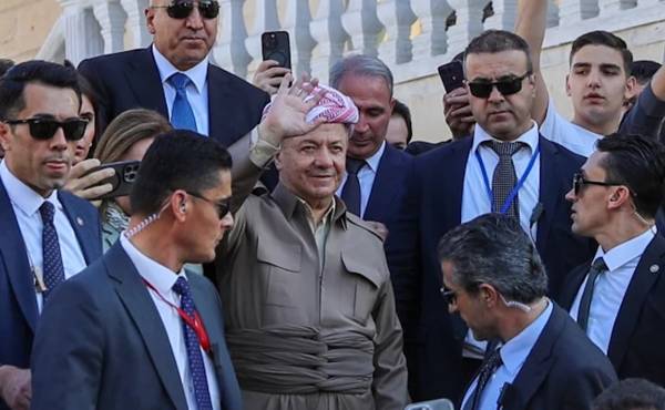 Mesud Barzani: "Allah Bahçeli'ye hidayet verdi, ırkçılık ve şovenizmden vazgeçti sanıyorduk"