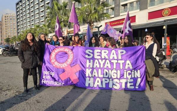 Meşru müdafaa hakkını kullanan Serap Avcı, tahliye edilmedi