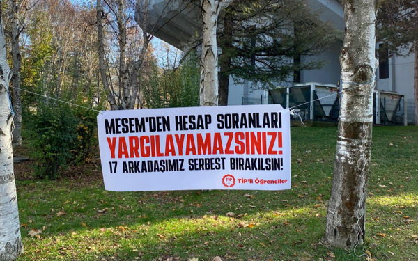 Gözaltına alınan 17 öğrenci hakkında tutuklama istendi