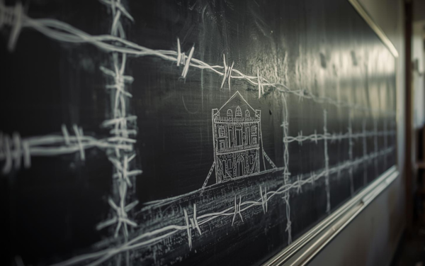 "Buradaki arkadaşların çoğu okula gidebileceğini bilmiyor"