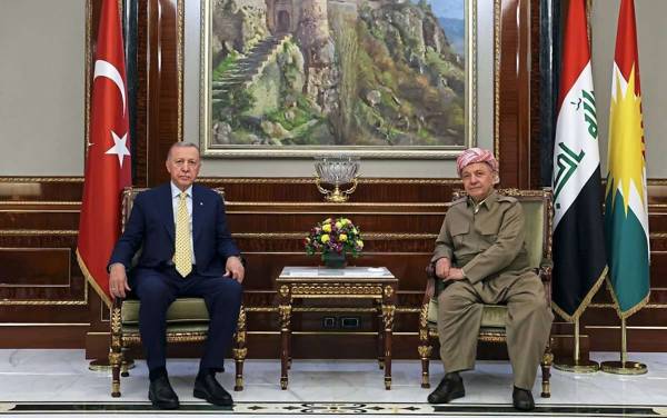 Erdoğan Barzani'den "izahat" istedi: "Bahçeli'ye saygısız ifadeler kabul edilemez"