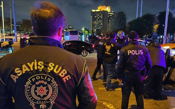 ‘Huzur İstanbul’ uygulamasında 927 gözaltı