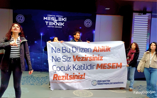 “Toplum canlarını üç kuruşa kaybeden çocuklara sahip çıkmalı”