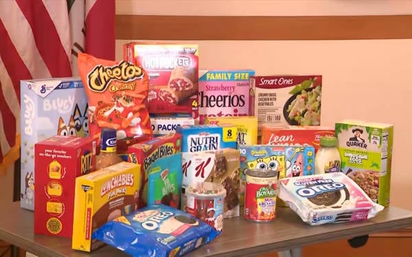 Global firmalar, aşırı işlenmiş gıdalar nedeniyle ABD'de davalık oldu