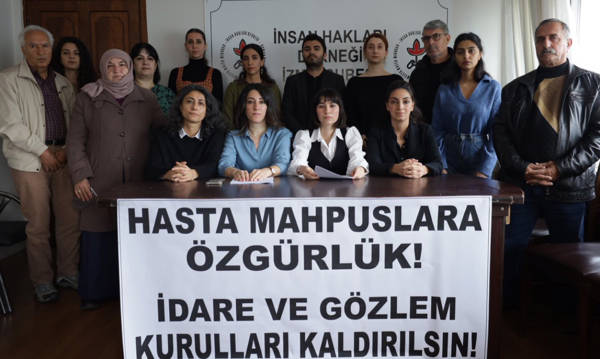 Rêxistinên mafparêz û hiqûqê: Divê Mehmet Sait Yıldırım demildest bê berdan