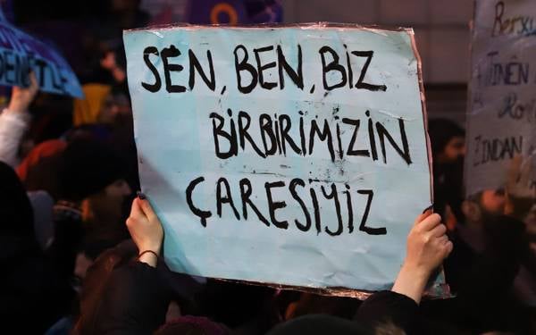 Şiddet faili Sözcü TV’de işe başladı, kadınlar tepki gösterdi