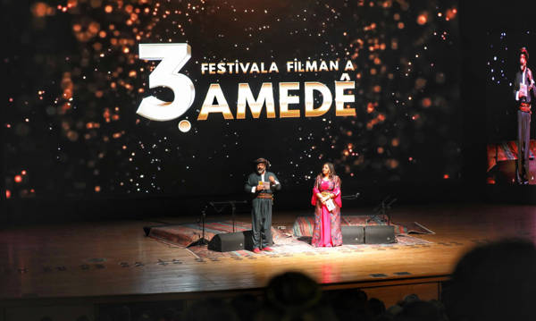 3emîn Festîvala Fîlman a Amedê dest pê kir