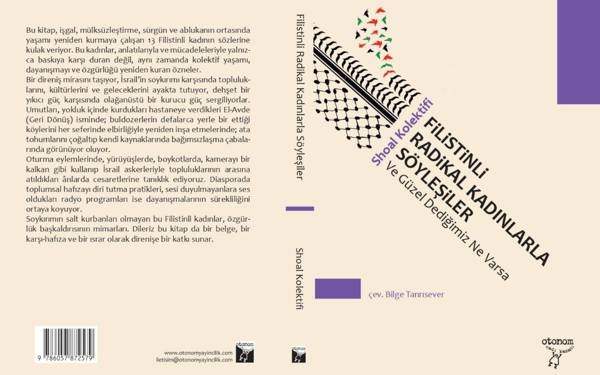 Otonom’dan yeni kitap: “Ve Güzel Dediğimiz Ne Varsa – Filistinli Radikal Kadınlarla Söyleşiler”