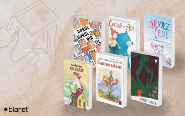 Çocuklar için yeni yıl hikayeleri raflarda