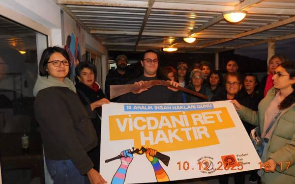 Trans aktivist Hazer vicdani reddini açıkladı: Patriyarkanın ordusuna hizmet etmeyeceğim