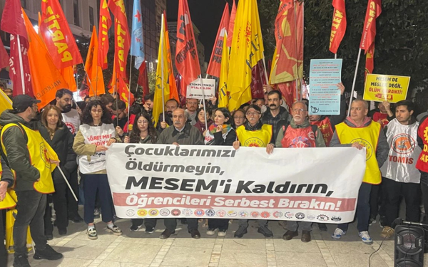 MESEM protestosu: "Çocuklar ölüyor, Yusuf Tekin övüyor”
