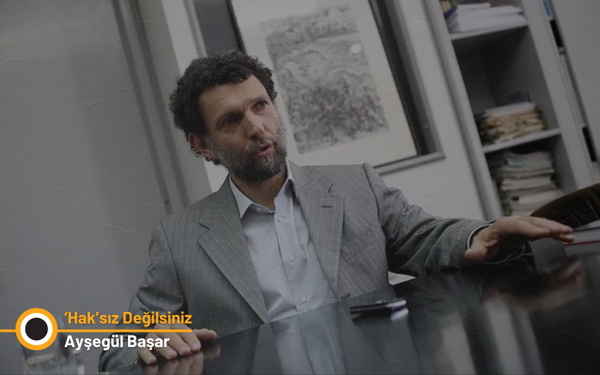 Osman Kavala: Kalıcı barış ve gerçek demokrasinin ilk şartı haklara saygı
