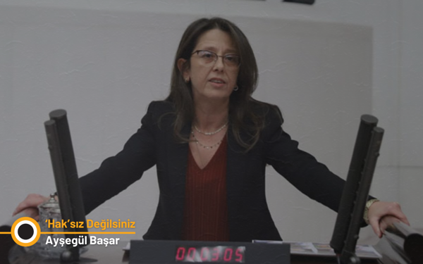 İHD Eş Genel Başkanı Oya Ersoy: Haklar istisna, ihlaller kural haline geldi