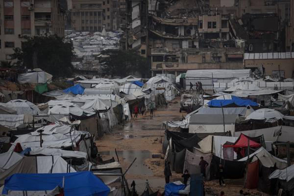 Gazze’de Byron fırtınası 11 kişinin ölümüne yol açtı