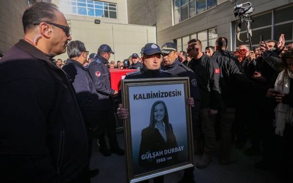 Gülşah Durbay son yolculuğuna uğurlandı