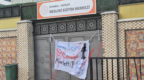 MESEM'leri protesto eden gözaltındaki iki çocuk serbest bırakıldı