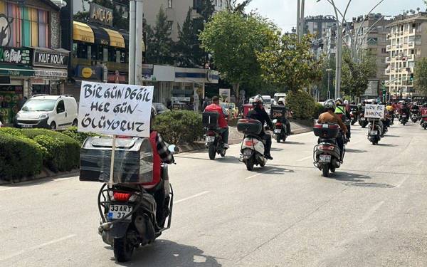 “Moto kuryelik ‘çok tehlikeli işyerleri’ sınıfına alınmalı”