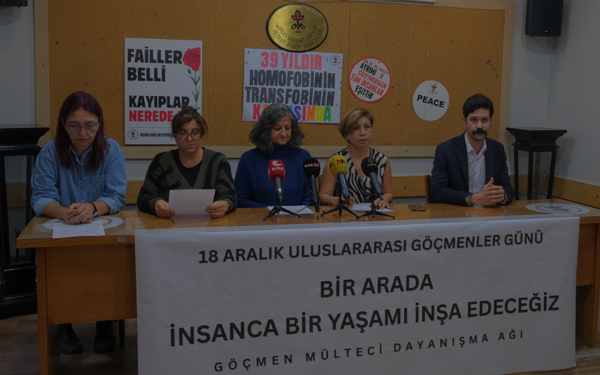 "İnsan hakları herkes için her zaman ve her yerde savunulmalıdır"