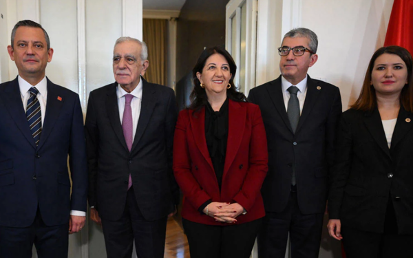 DEM Parti İmralı Heyeti ile CHP görüşmesi için yeni tarih belli oldu