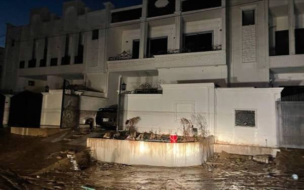 Kerkük’te sel felaketi: 300 aile yerinden edildi