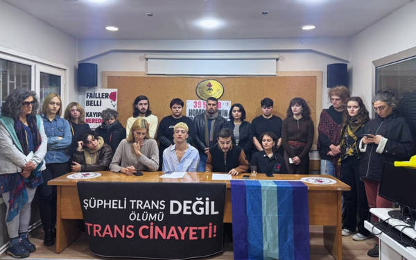 Hak savunucuları, trans mahpus Poyraz’ın şüpheli ölümünün aydınlatılmasını istedi