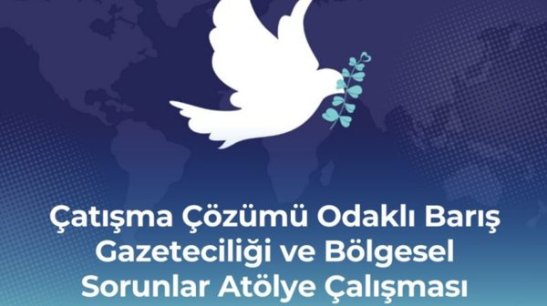 Global Academy'den "Barış Gazeteciliği" atölyesi