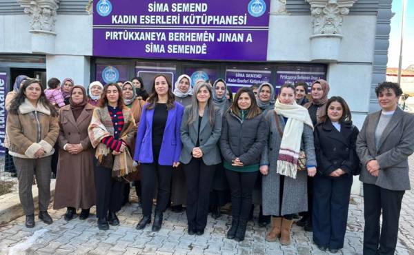 Li Wanê pirtûkxaneya berhemên jinan hat vekirin