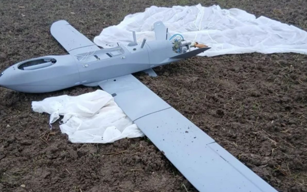 Balıkesir'de İHA düştü